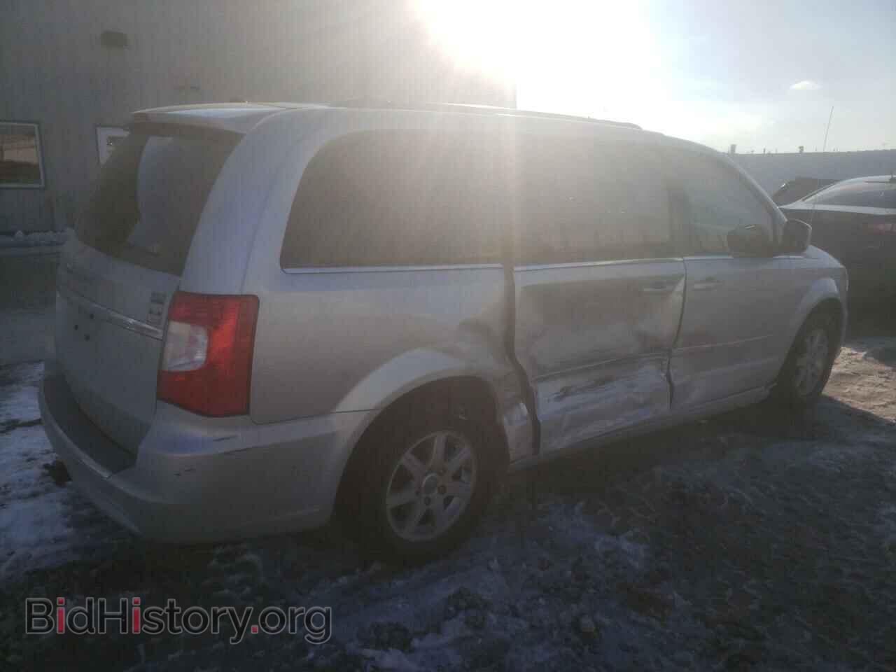 2012 CHRYSLER MINIVAN - VIN: 2C4RC1BG5CR194680 - Фото 3