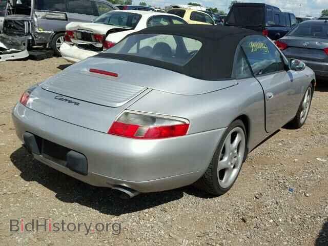 2000 PORSCHE 911 - VIN: WP0CA2996YS650667 - Фото 4