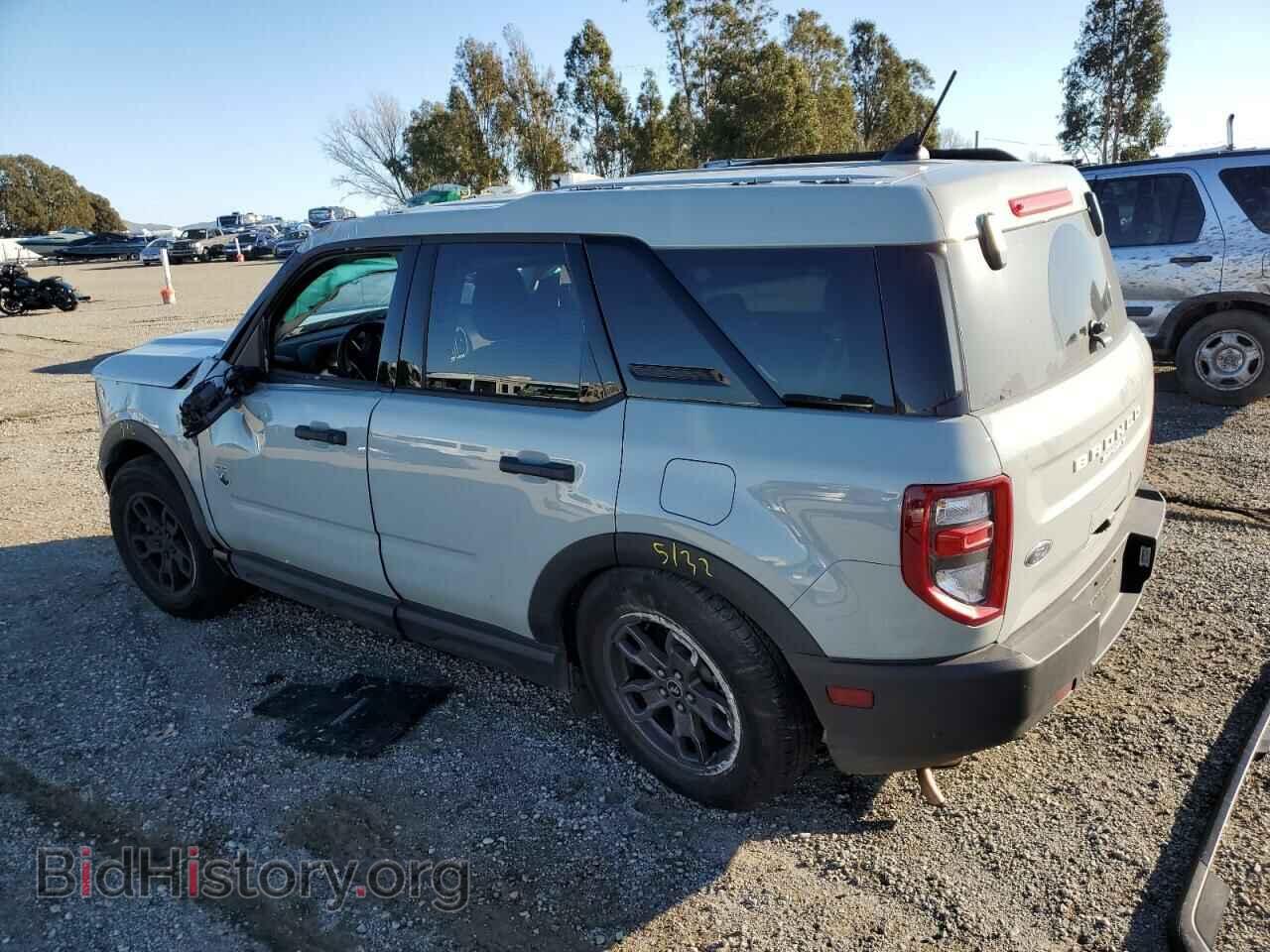 2022 FORD BRONCO - VIN: 3FMCR9B65NRD43706 - Фото 2