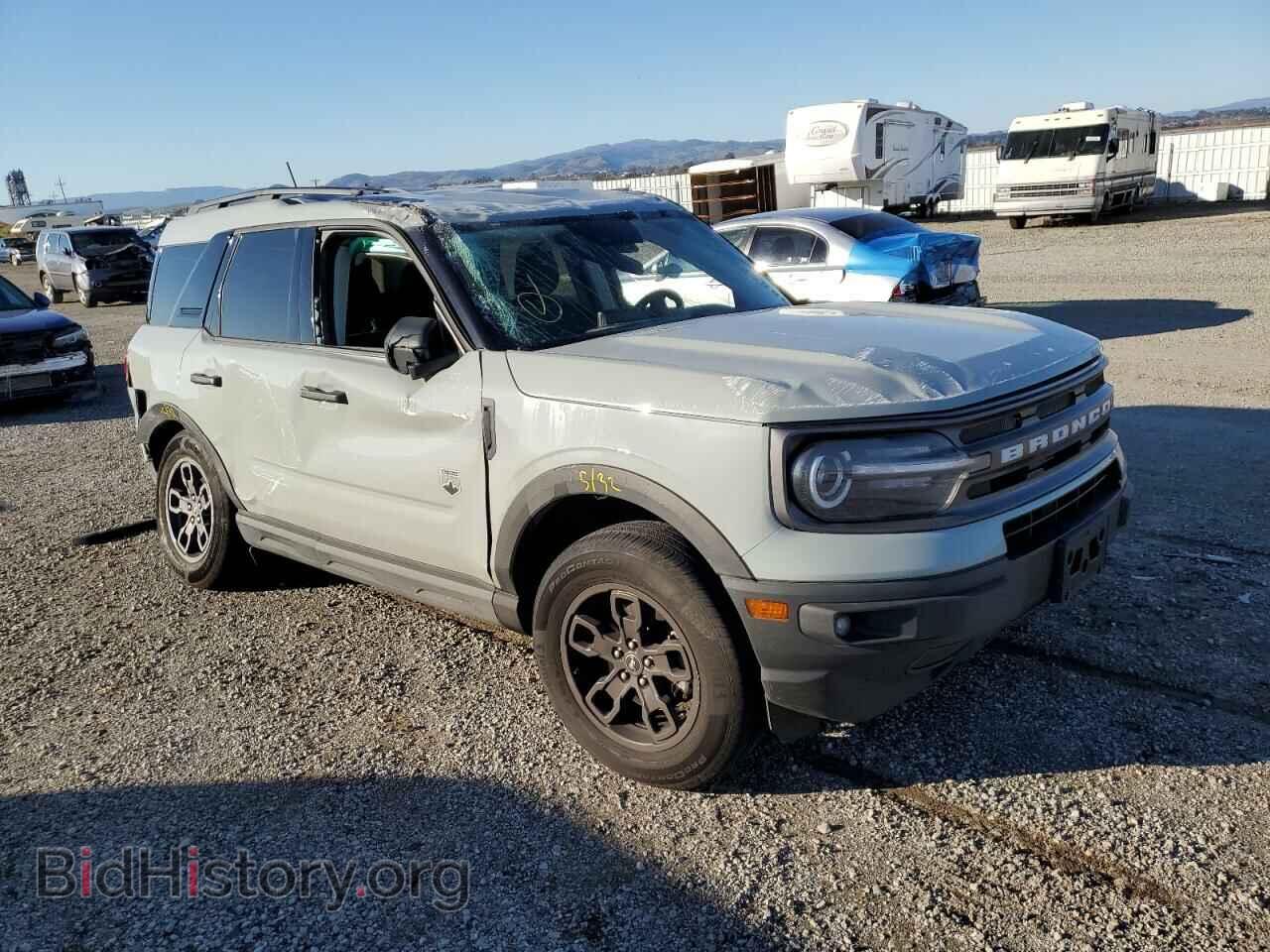 2022 FORD BRONCO - VIN: 3FMCR9B65NRD43706 - Фото 4