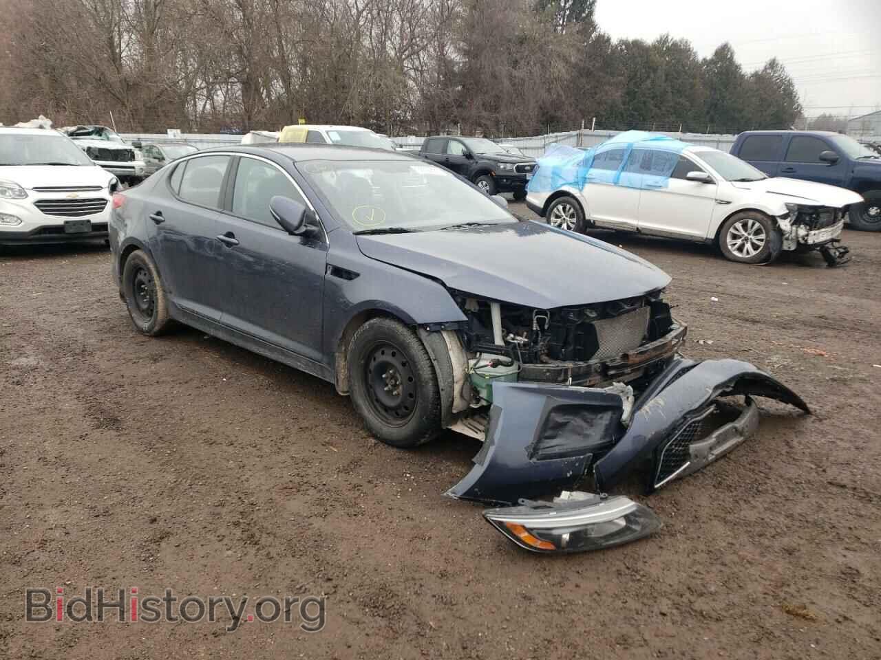 Фотография KNAGM4A74F5570324 - KIA OPTIMA 2015