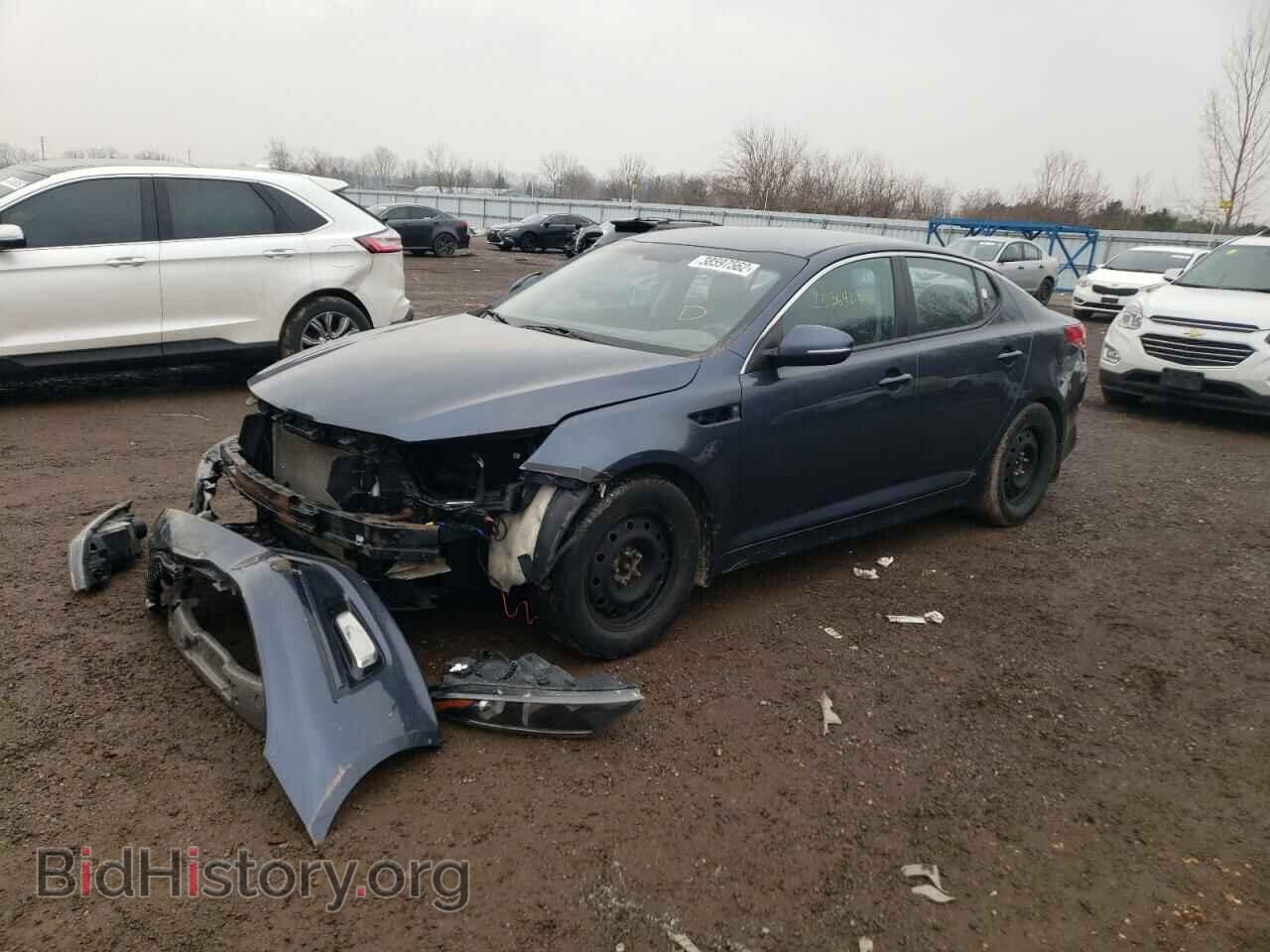 2015 KIA OPTIMA - VIN: KNAGM4A74F5570324 - Фото 2