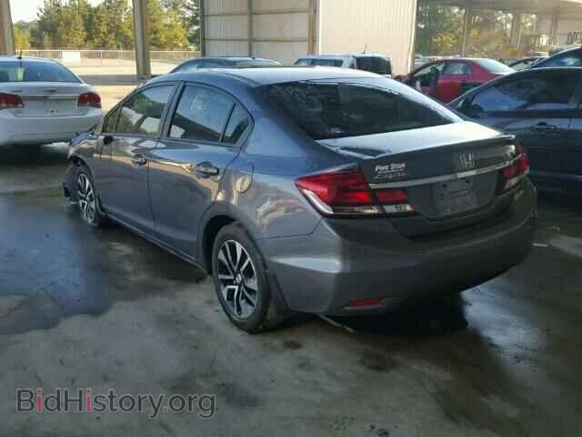 2014 HONDA CIVIC - VIN: 19XFB2F86EE019051 - Фото 3