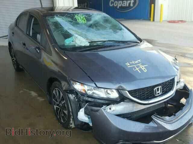 2014 HONDA CIVIC - VIN: 19XFB2F86EE019051 - Фото 9