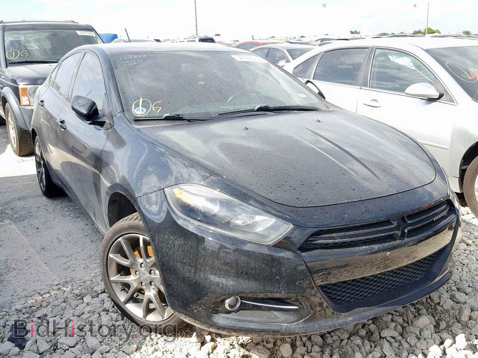 Фотография 1C3CDFBB2ED680975 - DODGE DART 2014