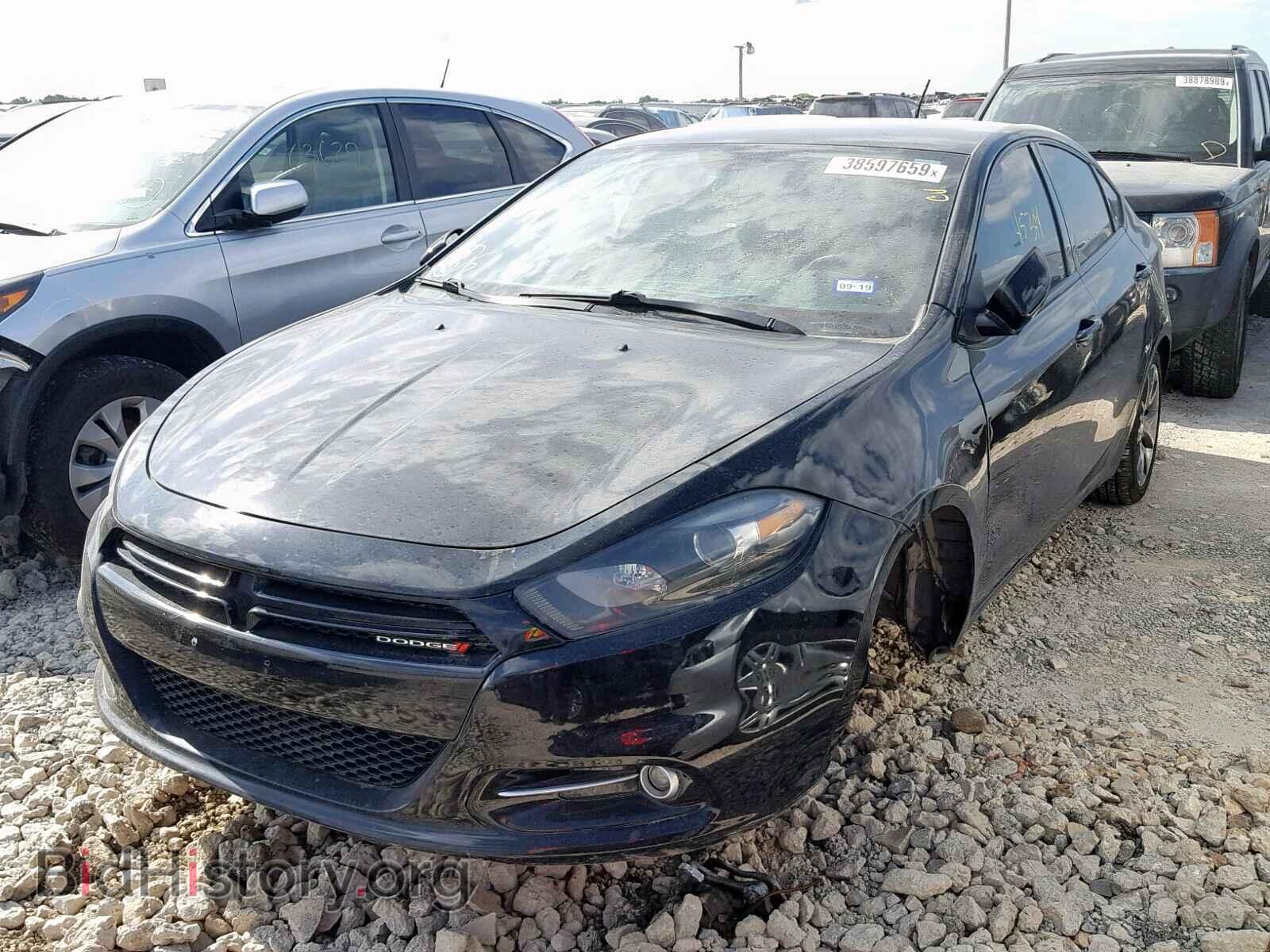 2014 DODGE DART - VIN: 1C3CDFBB2ED680975 - Фото 2