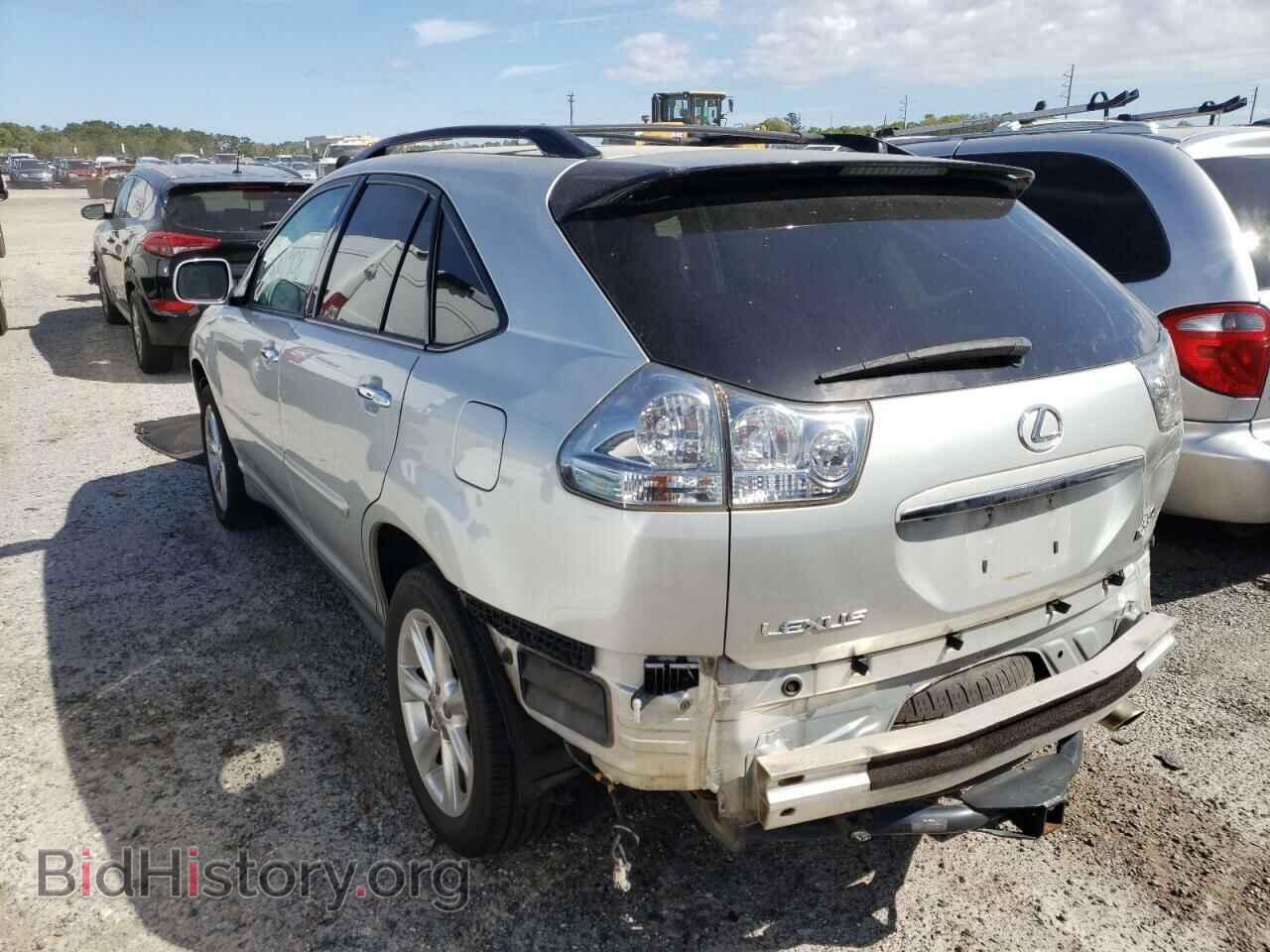 2008 LEXUS RX350 - VIN: 2T2GK31U48C054880 - Фото 3