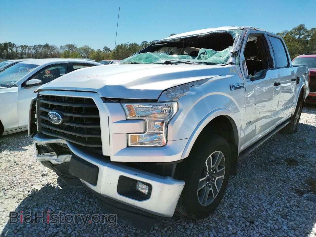 2015 FORD F-150 - VIN: 1FTEW1CG7FKE88198 - Фото 2