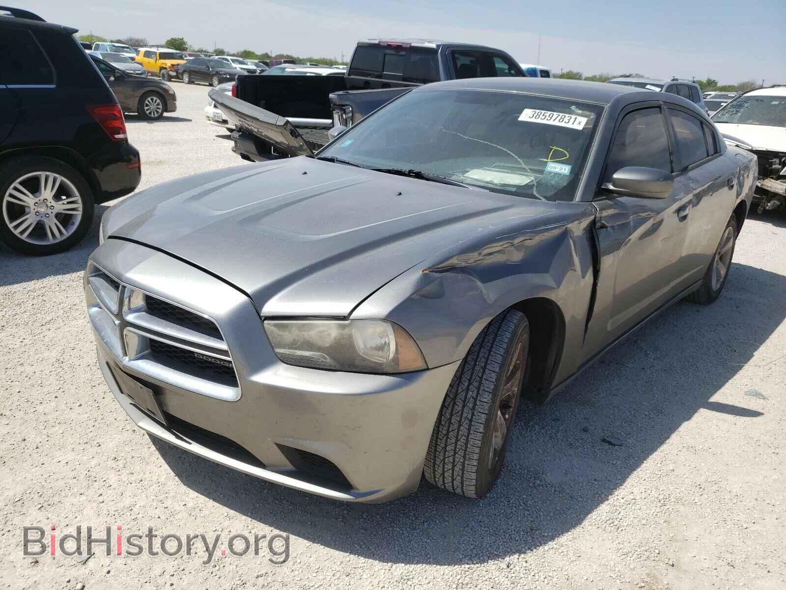 2012 DODGE CHARGER - VIN: 2C3CDXBG4CH109165 - Фото 2