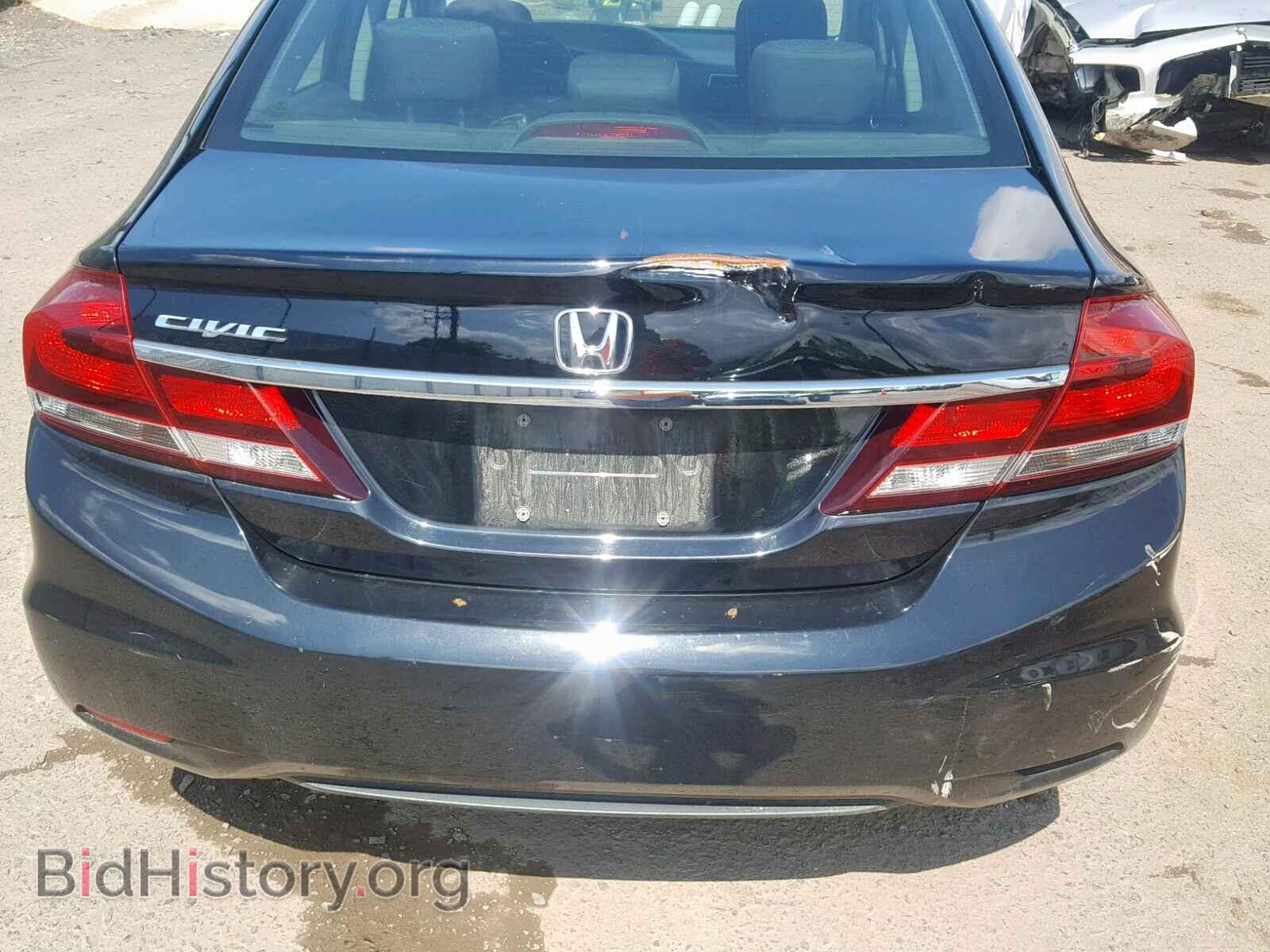 2015 HONDA CIVIC LX - VIN: 19XFB2E59FE016430 - Фото 9