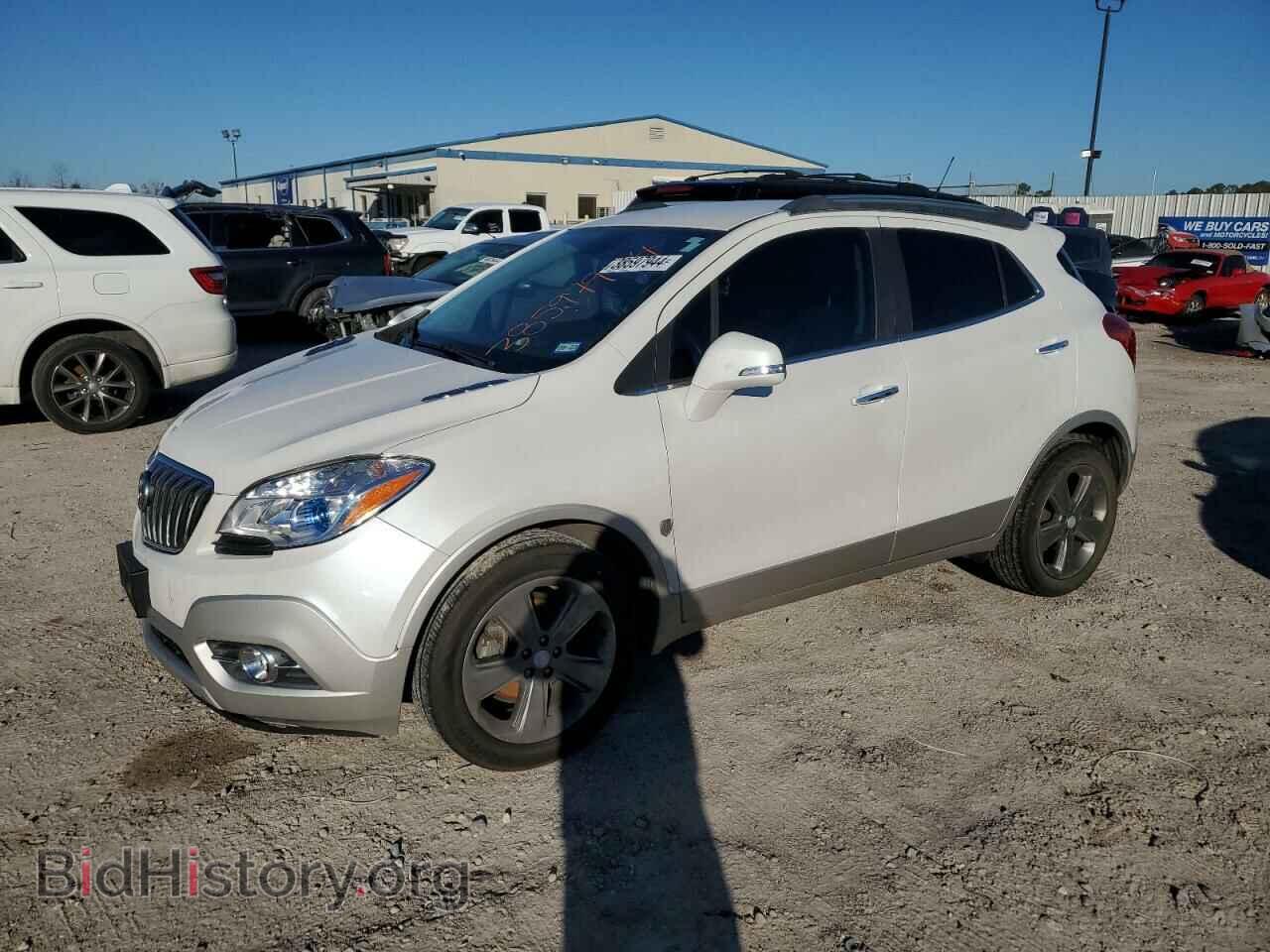 Photo KL4CJBSB2EB603493 - BUICK ENCORE 2014