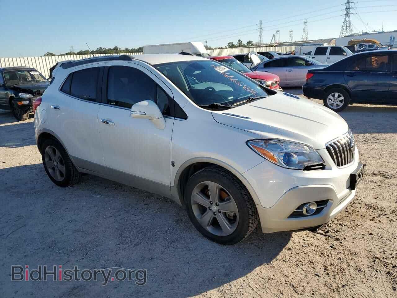 2014 BUICK ENCORE - VIN: KL4CJBSB2EB603493 - Photo 4