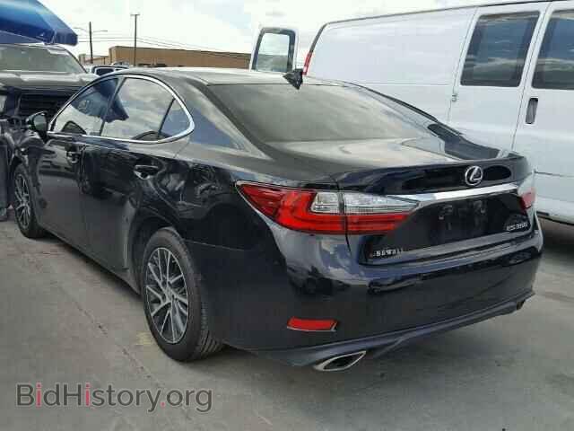 2016 LEXUS ES 350 - VIN: 58ABK1GG7GU013542 - Фото 3