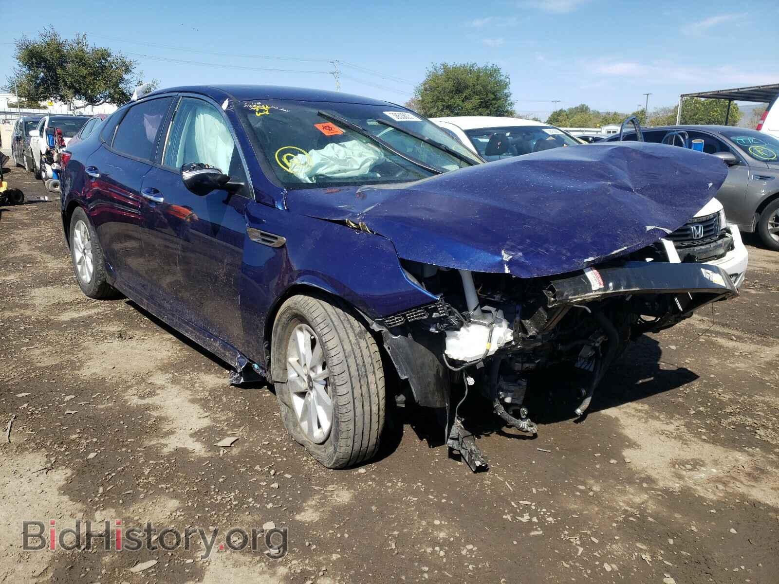 Фотография 5XXGT4L32JG191276 - KIA OPTIMA 2018