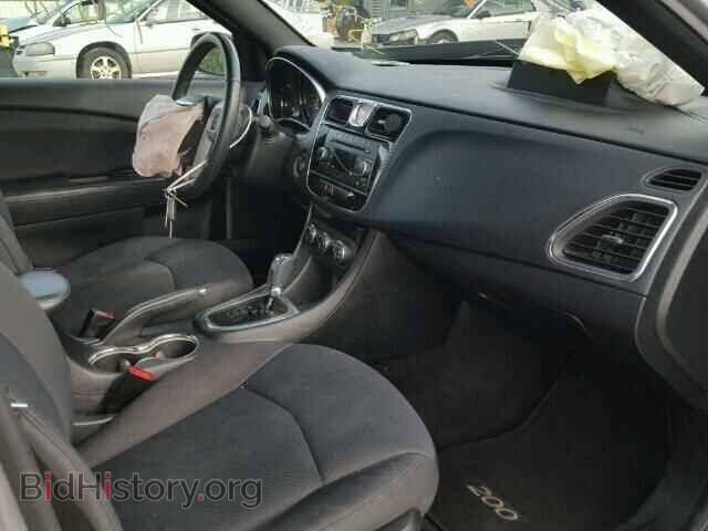 2013 CHRYSLER 200 - VIN: 1C3CCBBB9DN584684 - Фото 5