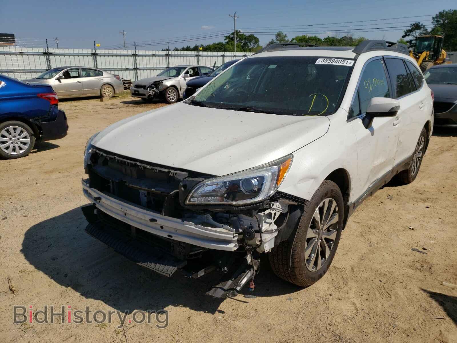 2015 SUBARU OUTBACK - VIN: 4S4BSBLC0F3251334 - Photo 2