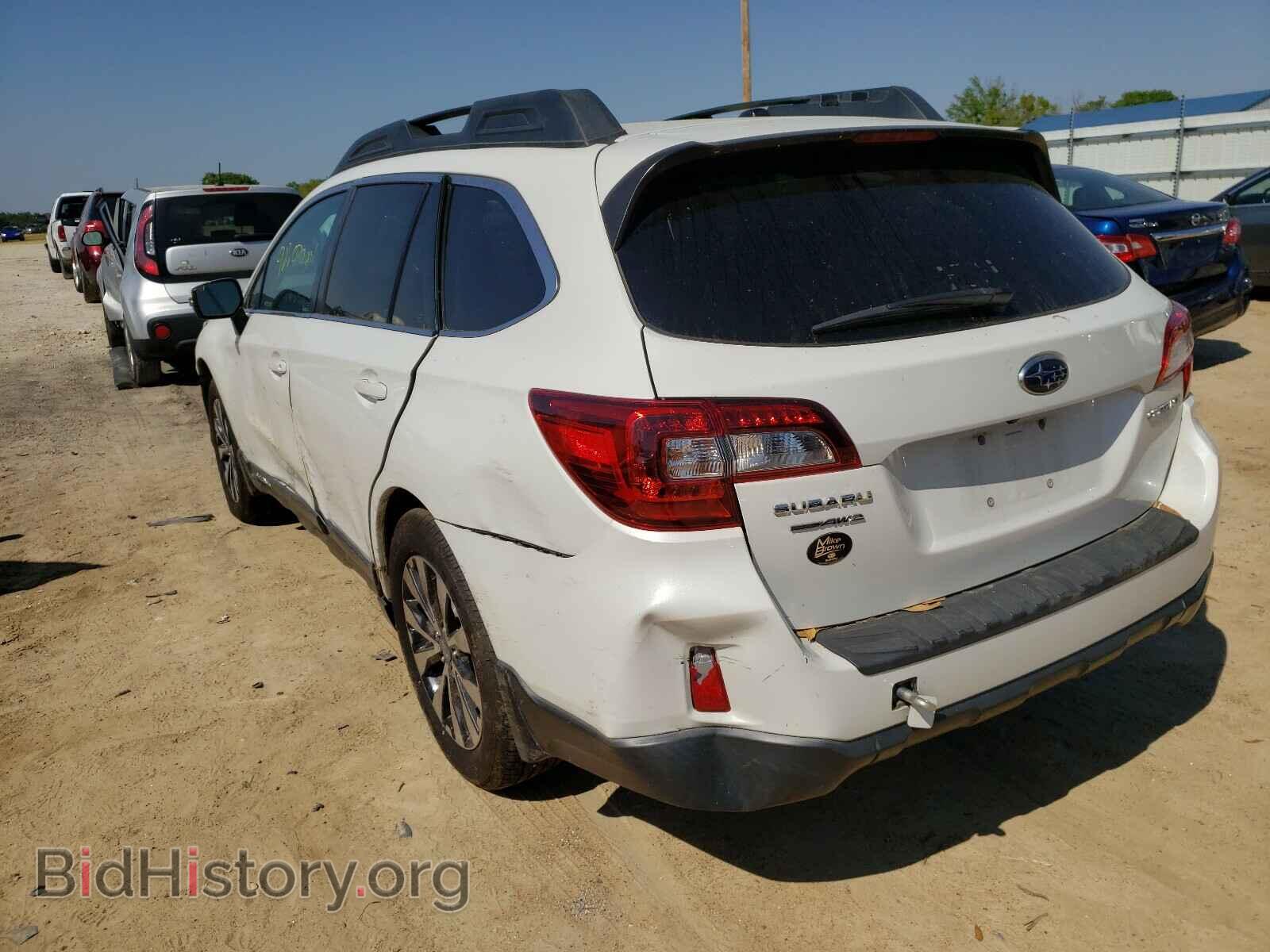 2015 SUBARU OUTBACK - VIN: 4S4BSBLC0F3251334 - Photo 3