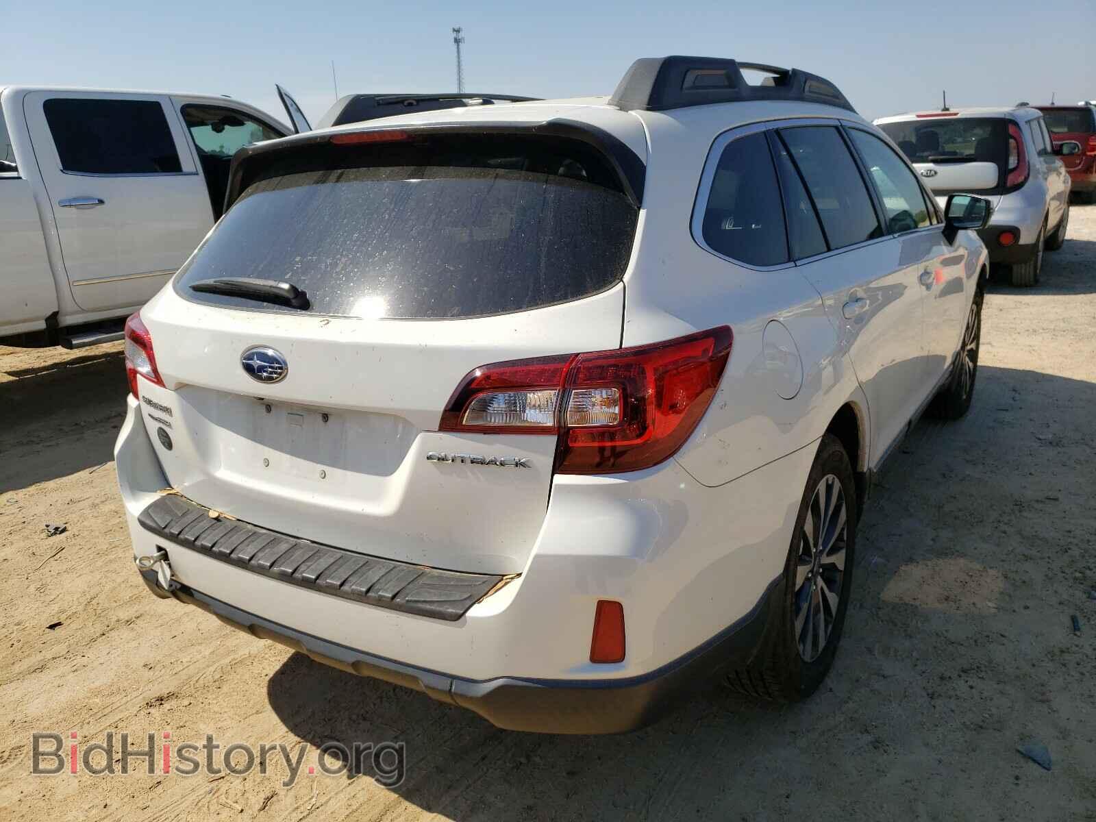 2015 SUBARU OUTBACK - VIN: 4S4BSBLC0F3251334 - Photo 4