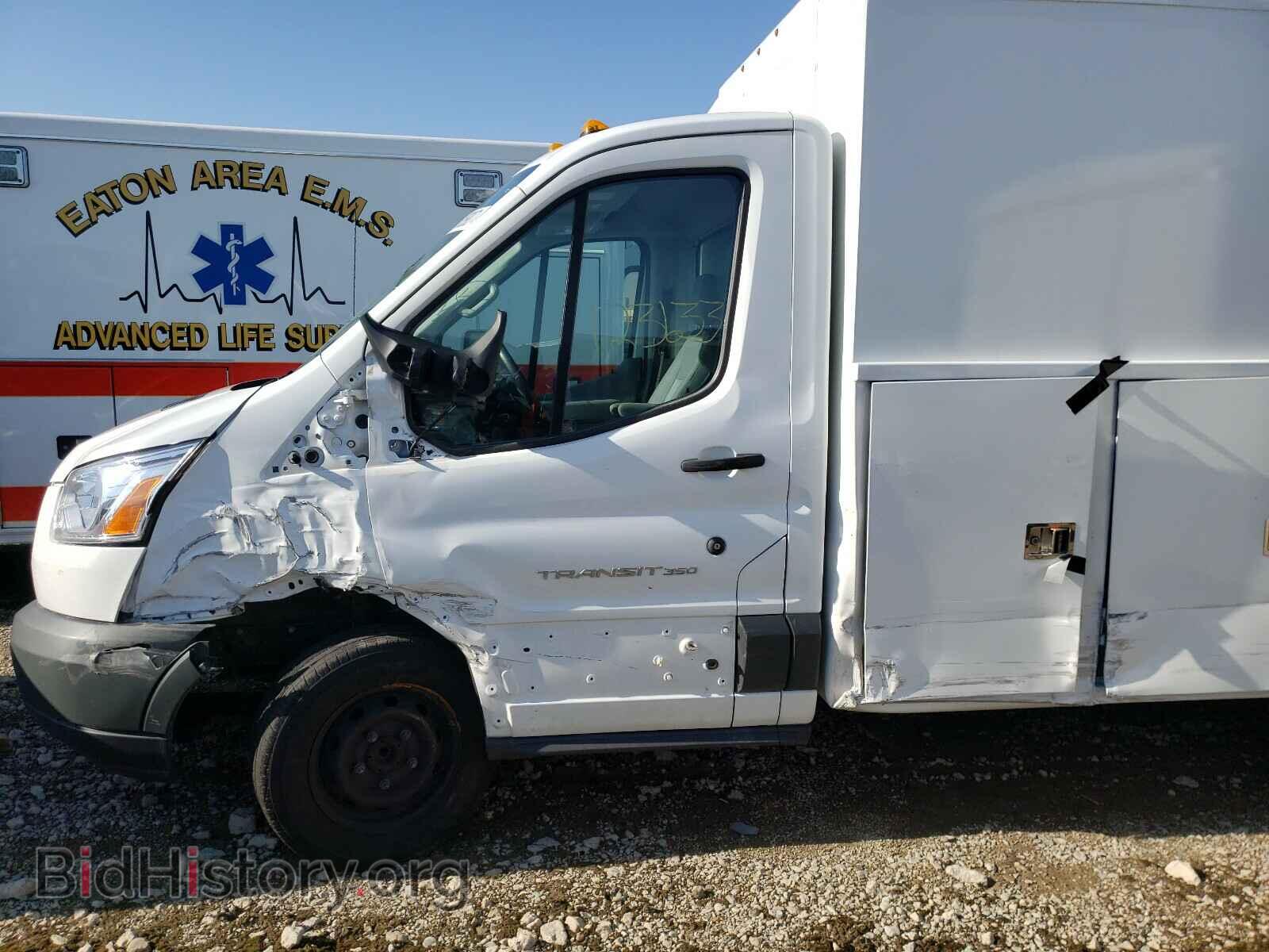 2018 FORD TRANSIT CO - VIN: 1FDBW5ZM1JKB23267 - Фото 9