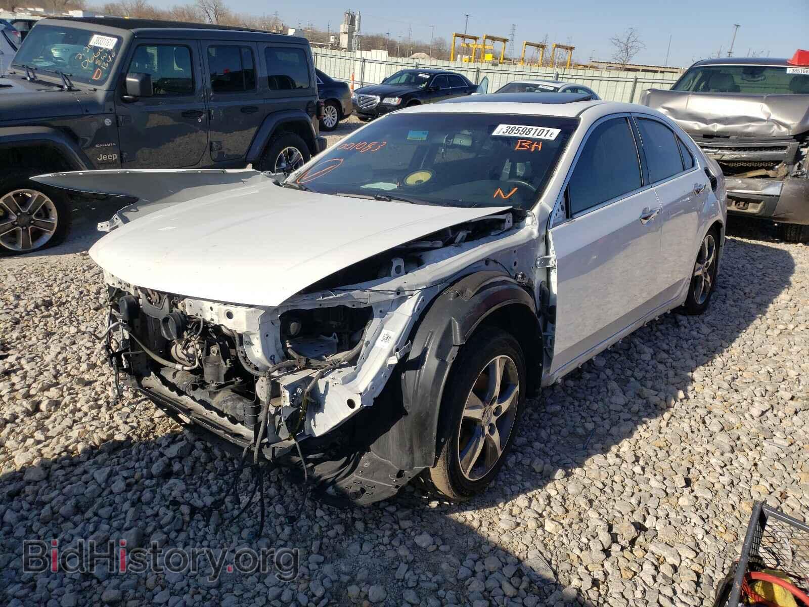 2013 ACURA TSX - VIN: JH4CU2F84DC001083 - Фото 2