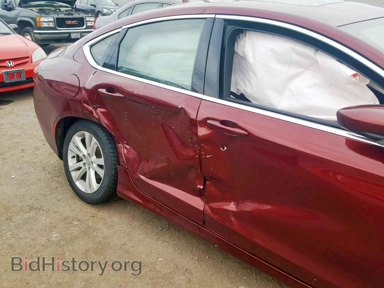 2016 CHRYSLER 200 - VIN: 1C3CCCAB2GN156743 - Photo 9