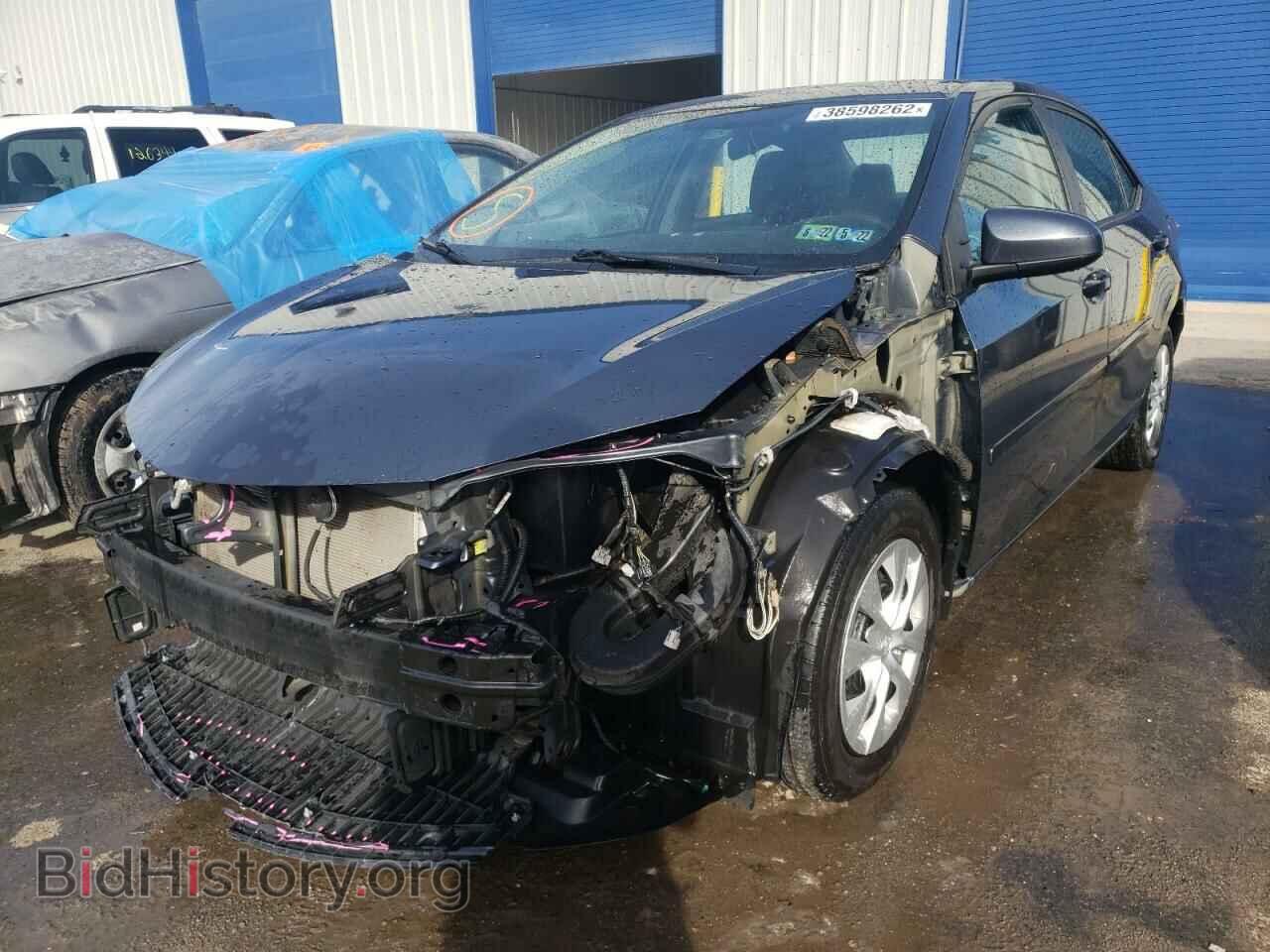 2014 TOYOTA COROLLA - VIN: 2T1BURHE2EC190334 - Photo 2