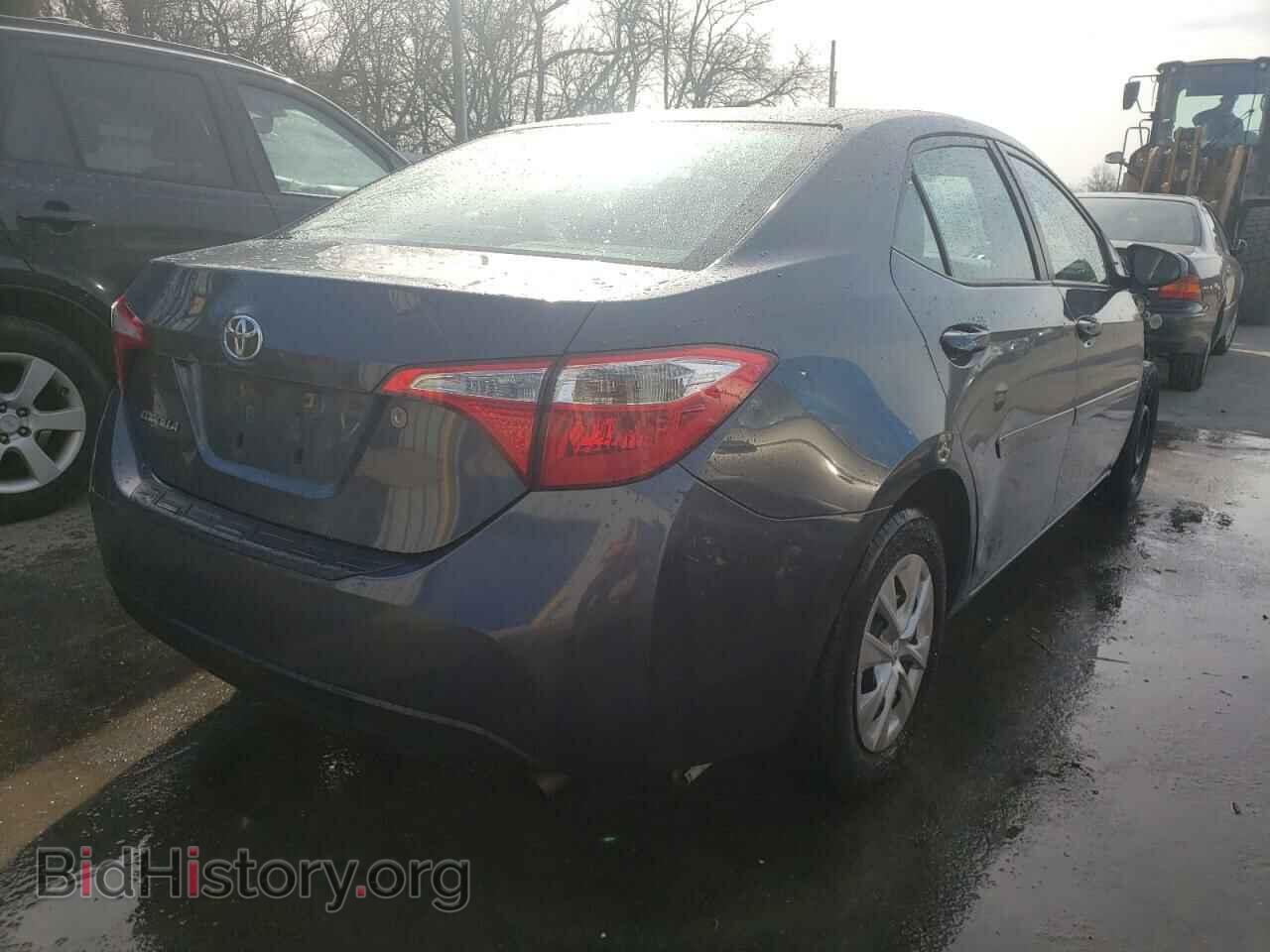 2014 TOYOTA COROLLA - VIN: 2T1BURHE2EC190334 - Photo 4