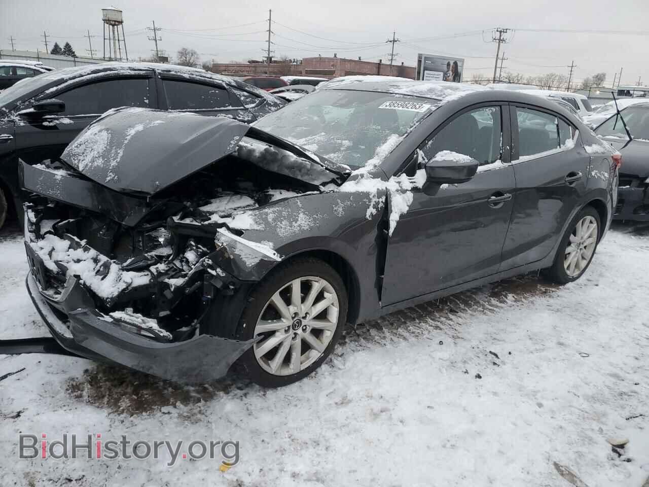 Photo JM1BN1W33H1131995 - MAZDA 3 2017