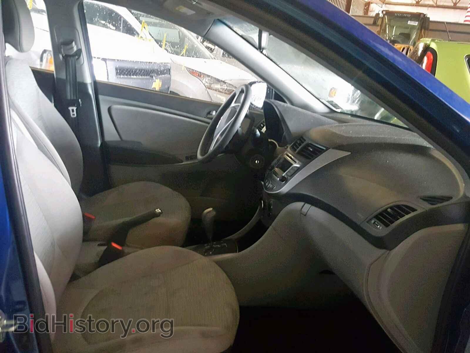 2016 HYUNDAI ACCENT - VIN: KMHCT4AE7GU051273 - Фото 5
