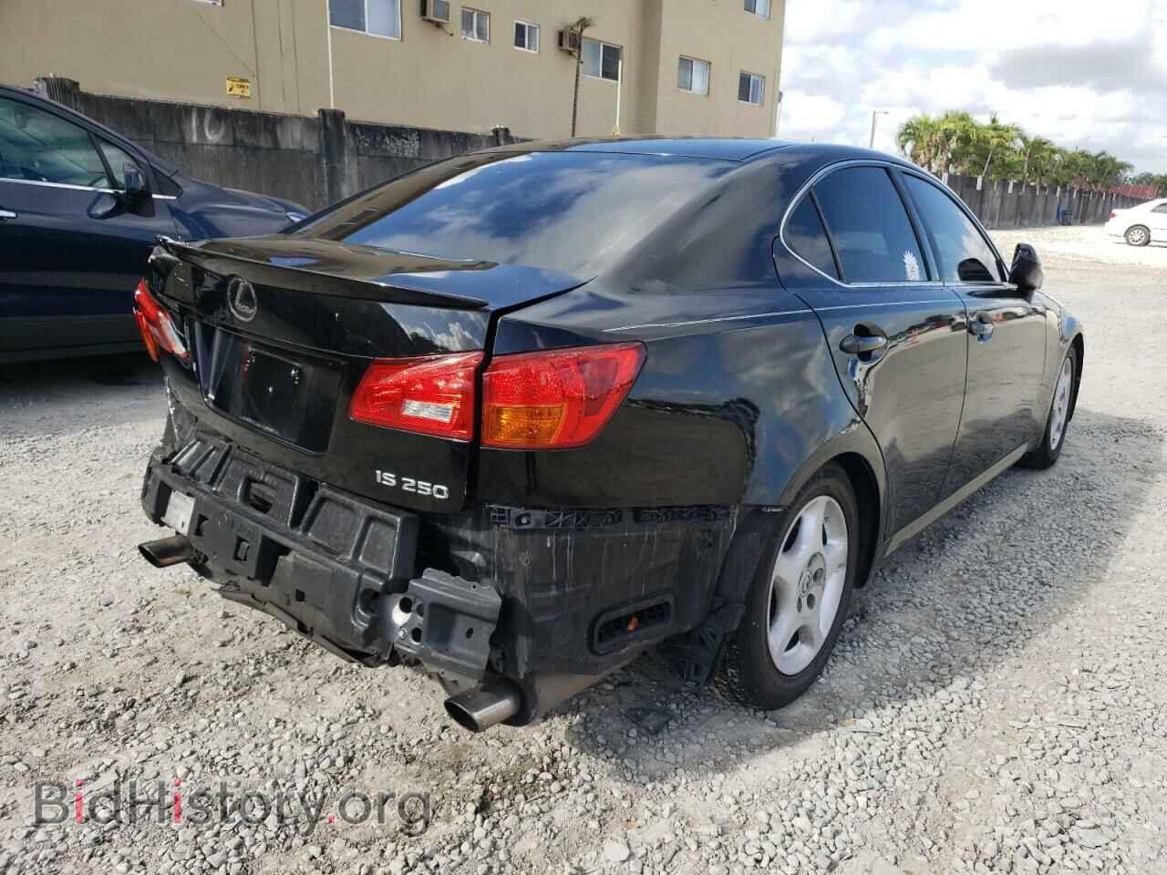 2006 LEXUS IS - VIN: JTHBK262762021527 - Фото 4