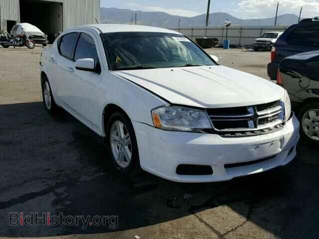 Фотография 1C3CDZCBXCN251526 - DODGE AVENGER 2012