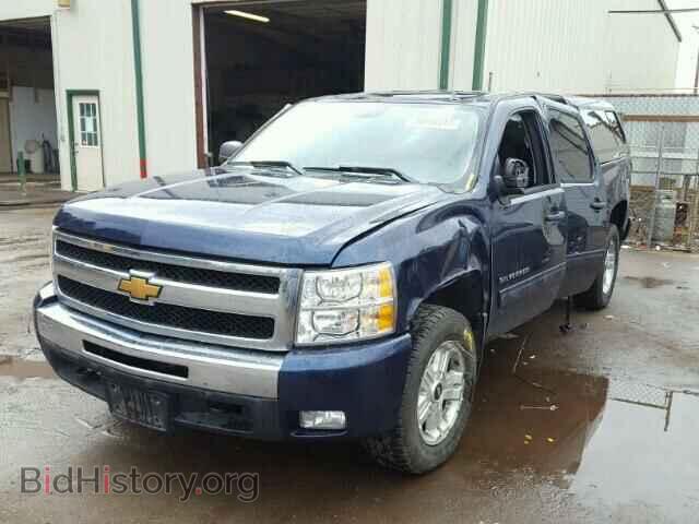 2011 CHEVROLET SILVERADO - VIN: 3GCPKSE37BG246985 - Фото 2