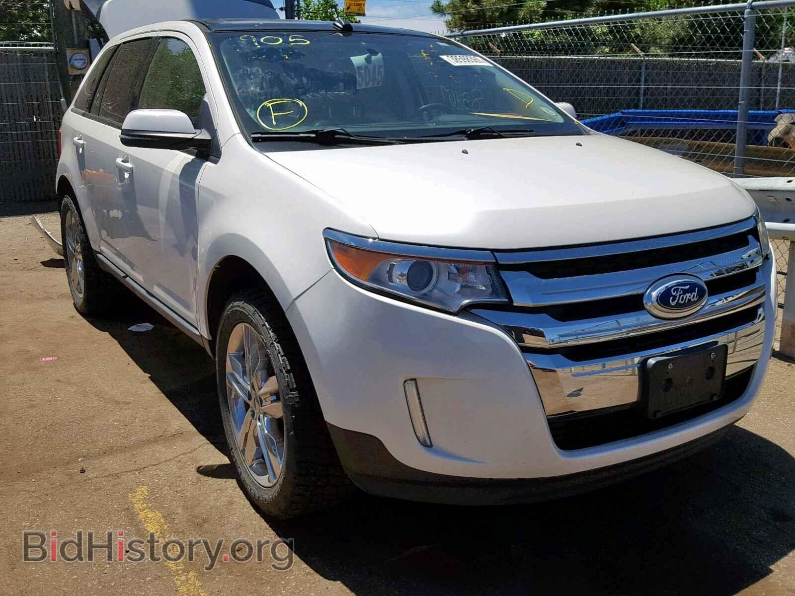 Photo 2FMDK4JC7DBA83146 - FORD EDGE SEL 2013