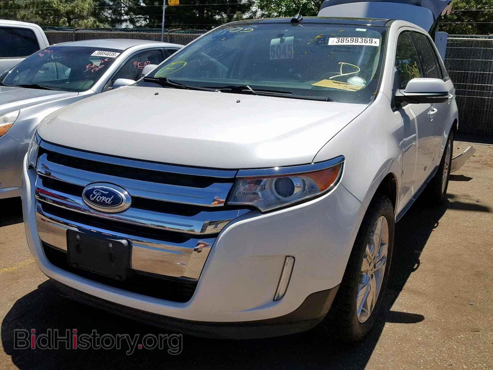 2013 FORD EDGE SEL - VIN: 2FMDK4JC7DBA83146 - Photo 2