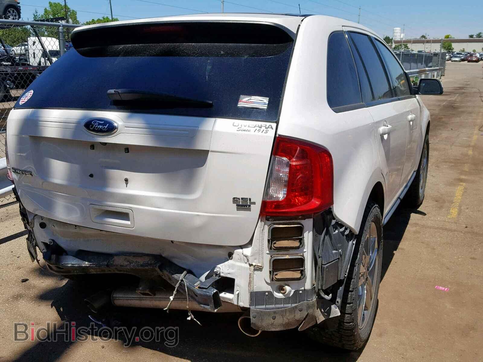 2013 FORD EDGE SEL - VIN: 2FMDK4JC7DBA83146 - Photo 4