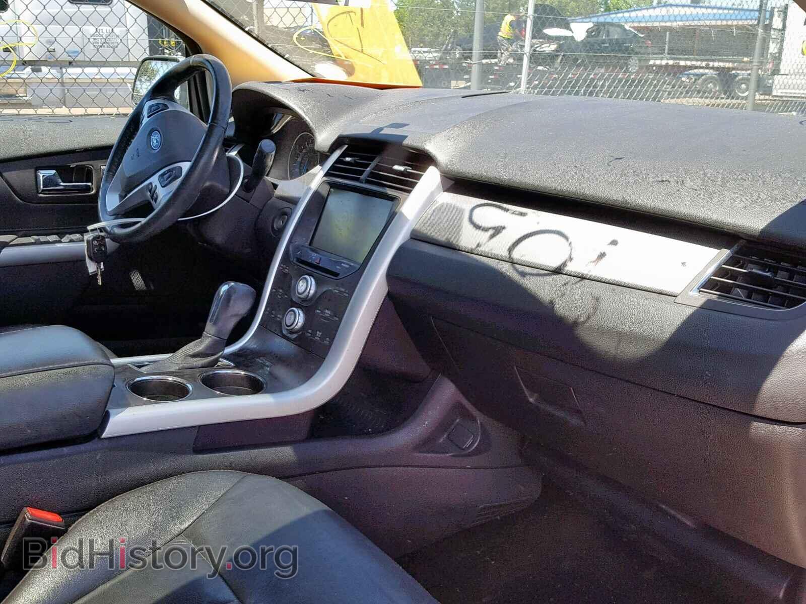2013 FORD EDGE SEL - VIN: 2FMDK4JC7DBA83146 - Photo 5