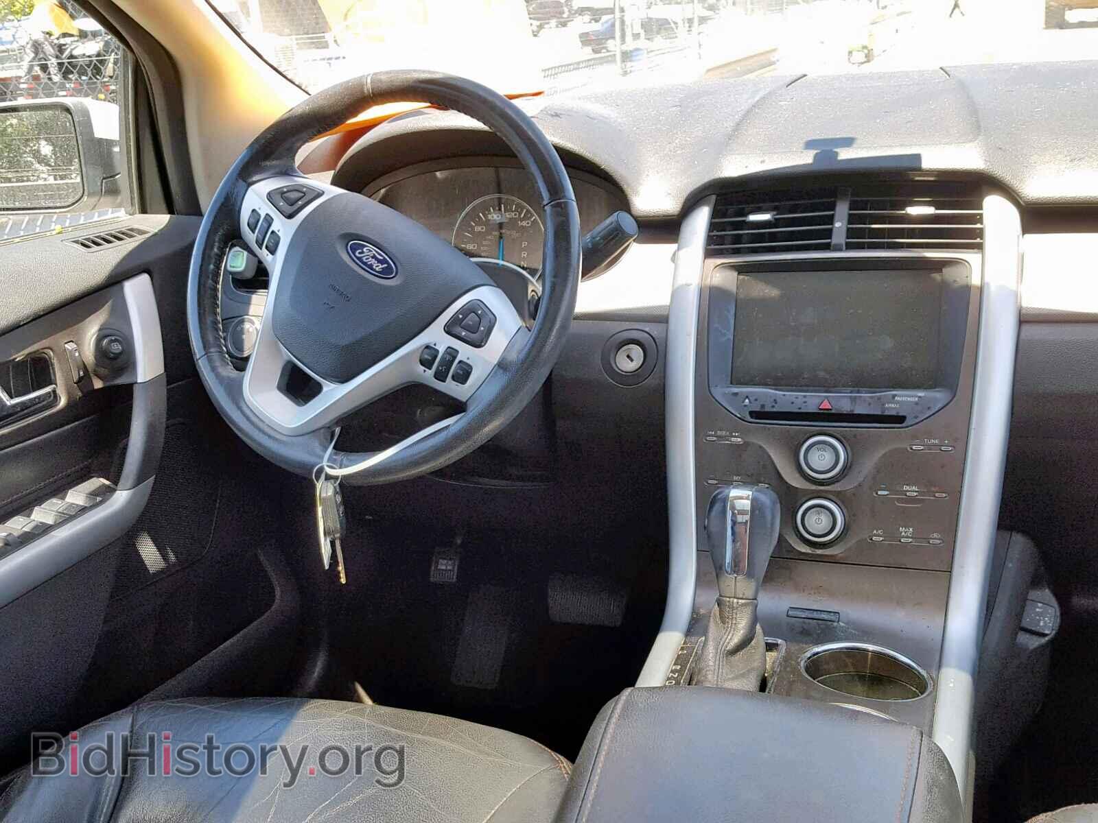2013 FORD EDGE SEL - VIN: 2FMDK4JC7DBA83146 - Photo 9