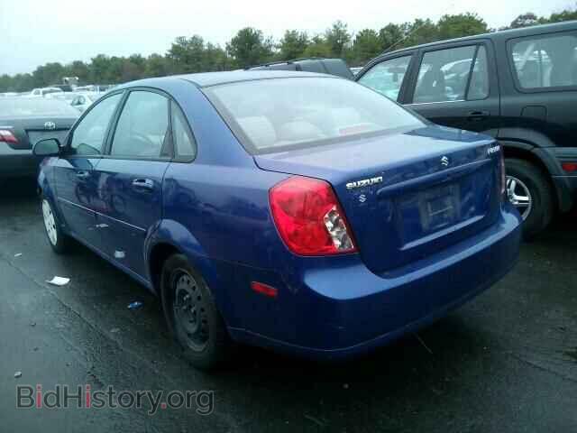 2007 SUZUKI FORENZA - VIN: KL5JD56Z07K517766 - Фото 3