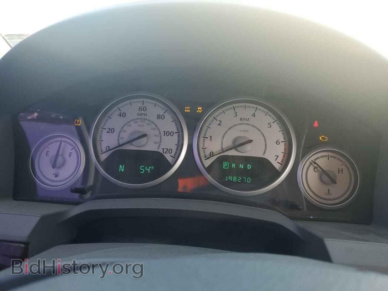 2010 CHRYSLER MINIVAN - VIN: 2A4RR5D12AR214227 - Photo 9
