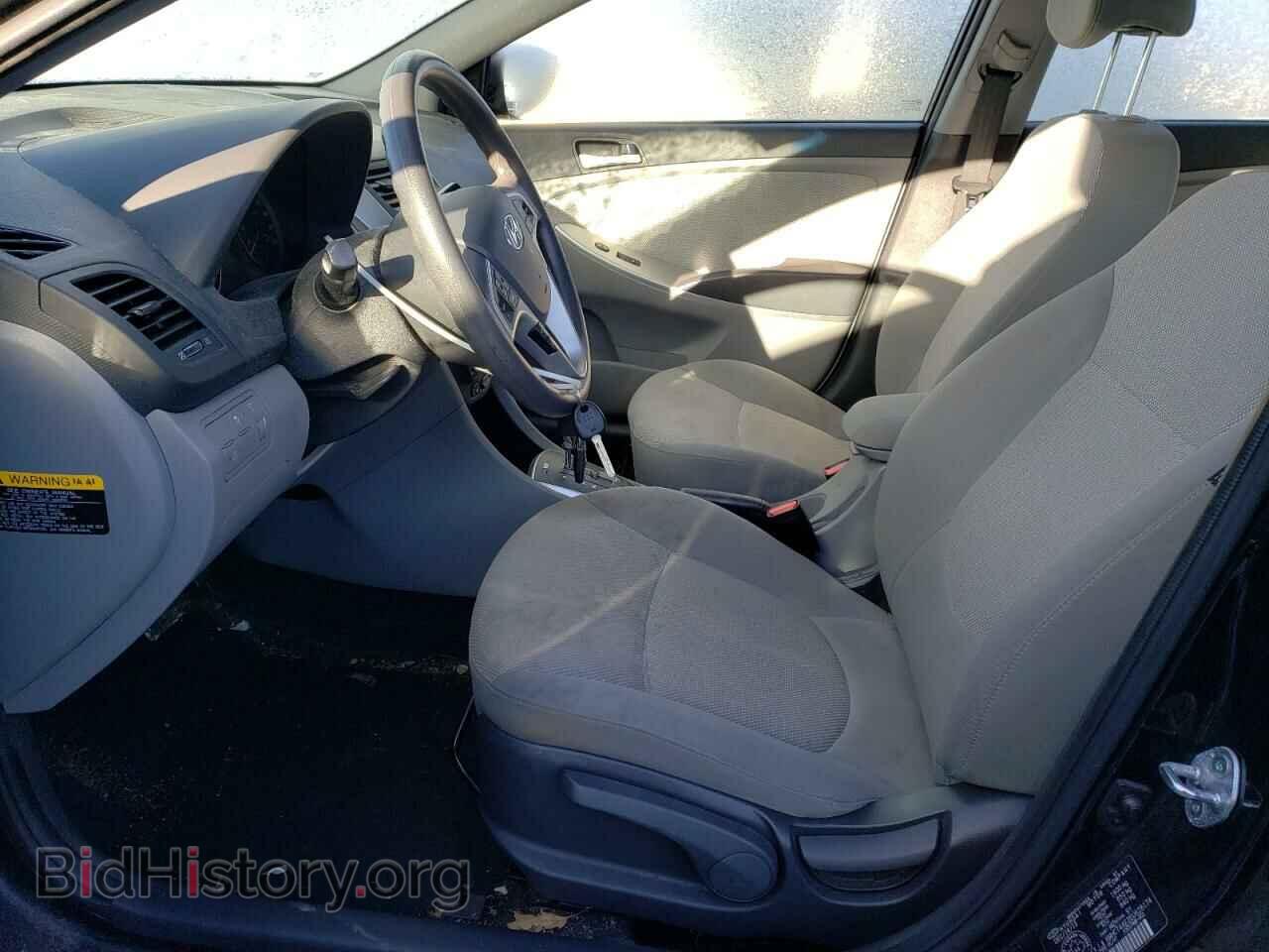 2014 HYUNDAI ACCENT - VIN: KMHCT4AE2EU628174 - Фото 7