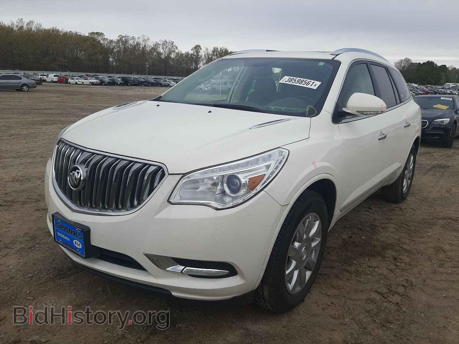 2014 BUICK ENCLAVE - VIN: 5GAKRBKDXEJ317748 - Фото 2