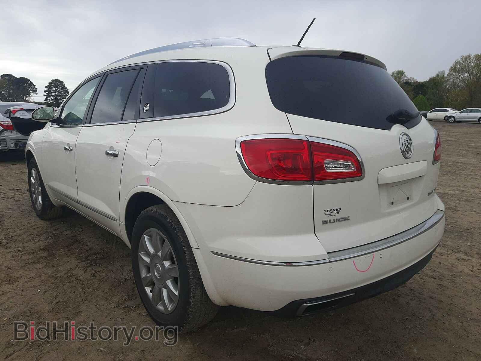 2014 BUICK ENCLAVE - VIN: 5GAKRBKDXEJ317748 - Фото 3