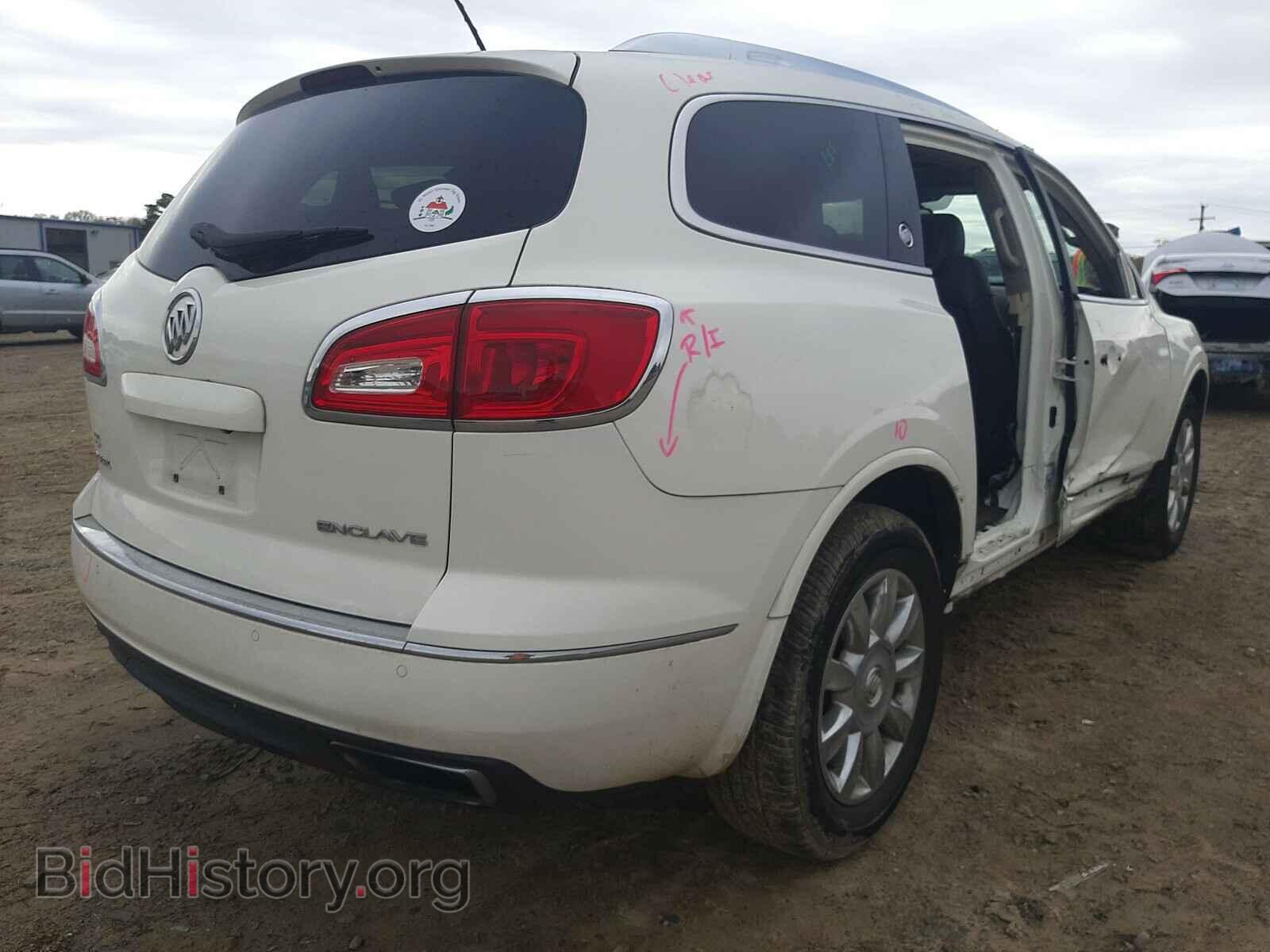 2014 BUICK ENCLAVE - VIN: 5GAKRBKDXEJ317748 - Фото 4