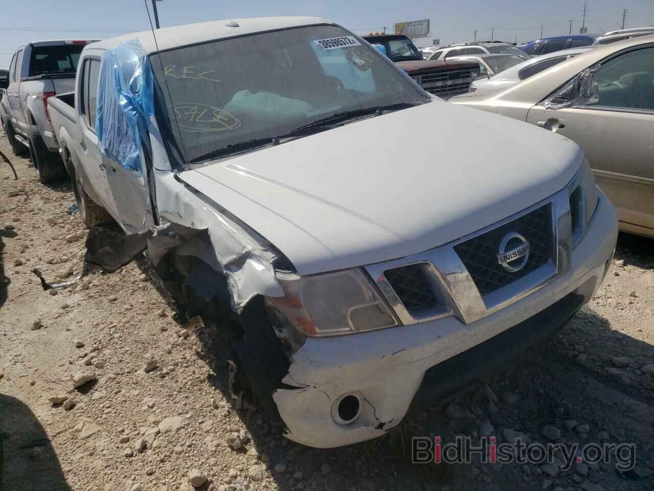 Photo 1N6AD0FV1DN717007 - NISSAN FRONTIER 2013