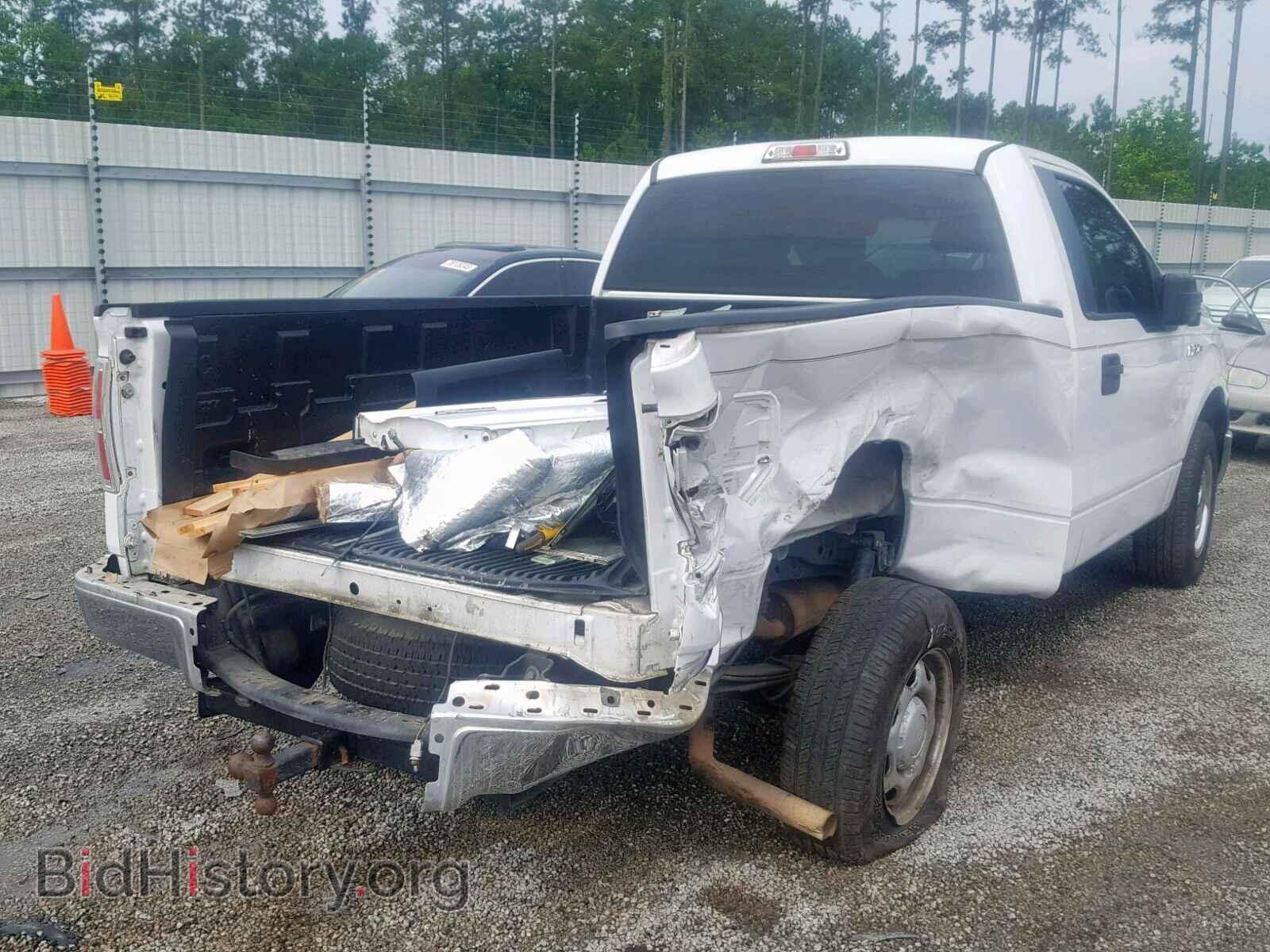 2012 FORD F150 - VIN: 1FTMF1CM4CFA17521 - Фото 4