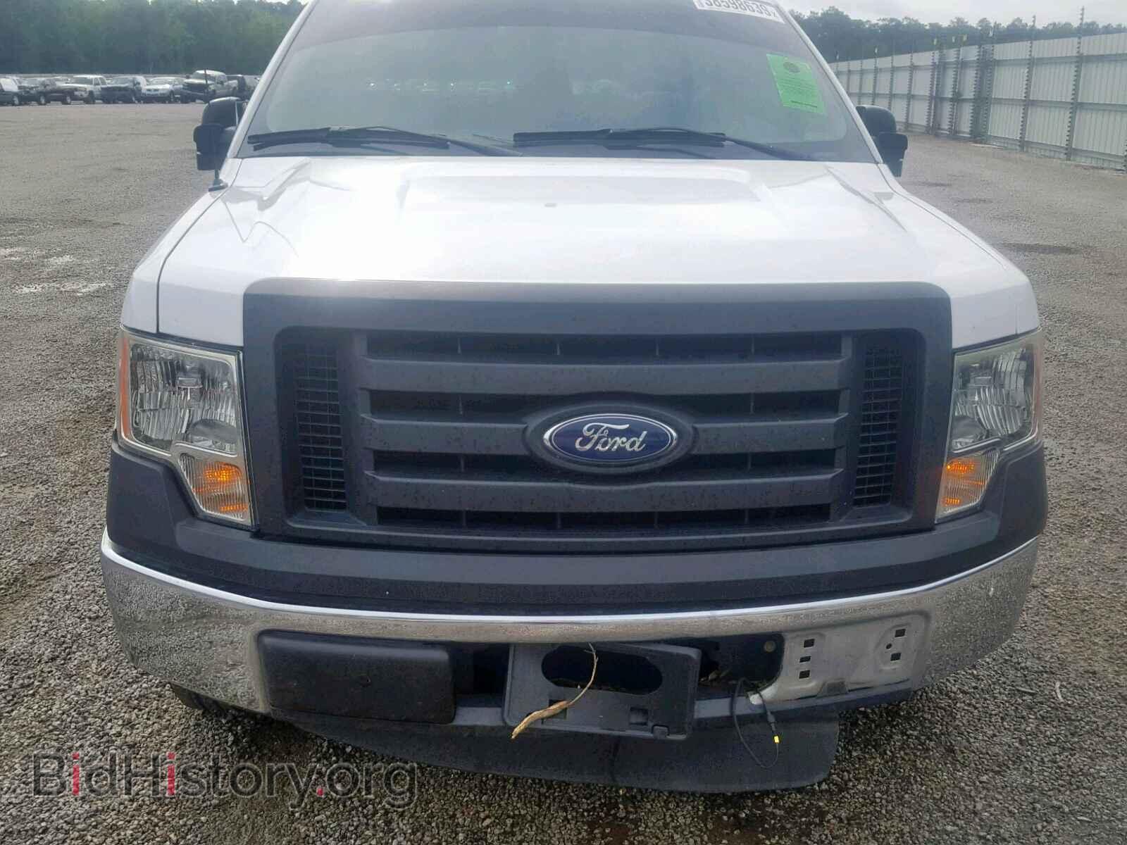 2012 FORD F150 - VIN: 1FTMF1CM4CFA17521 - Фото 7