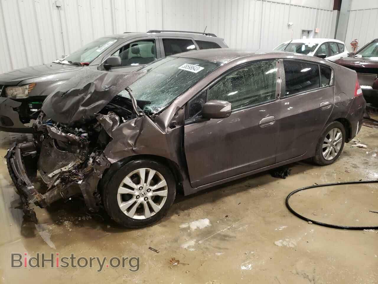 Фотография JHMZE2H71DS005304 - HONDA INSIGHT 2013
