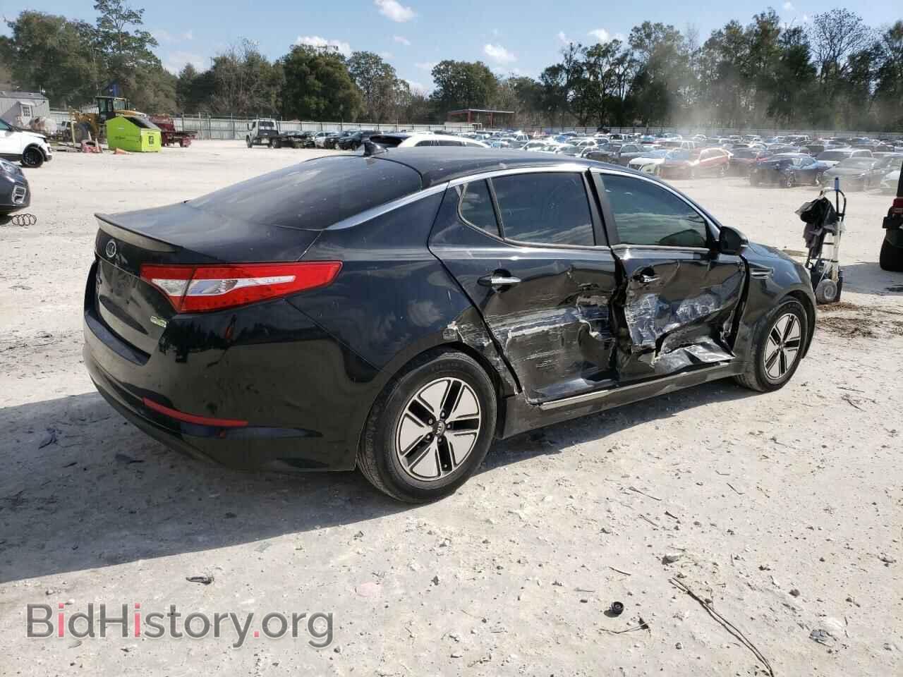 2012 KIA OPTIMA - VIN: KNAGM4AD2C5019696 - Фото 3