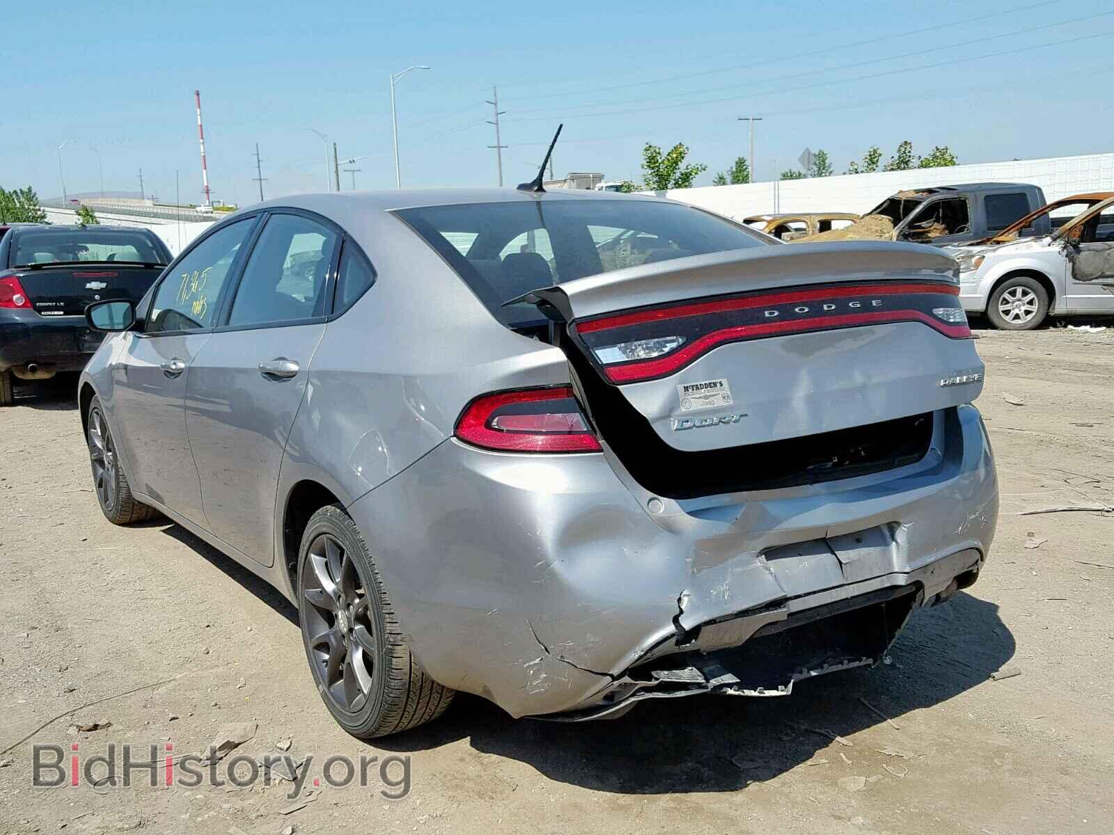 2015 DODGE DART - VIN: 1C3CDFBB7FD301146 - Фото 3