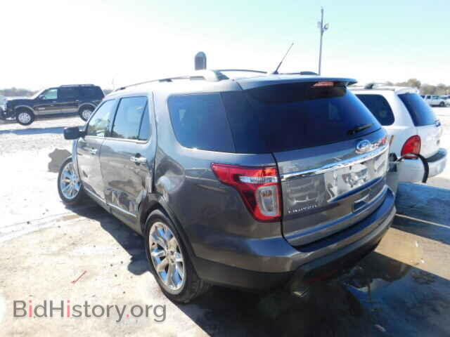 2013 FORD EXPLORER - VIN: 1FM5K7F94DGB86679 - Photo 3